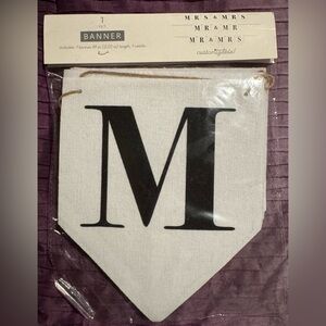 Felt Wedding Banner Kit